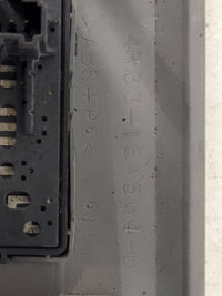2005-2009 Ford Mustang Master Power Window Switch Replacement Driver Side Left P/N:4R33-15A564-B Fits OEM Used Auto Parts - 