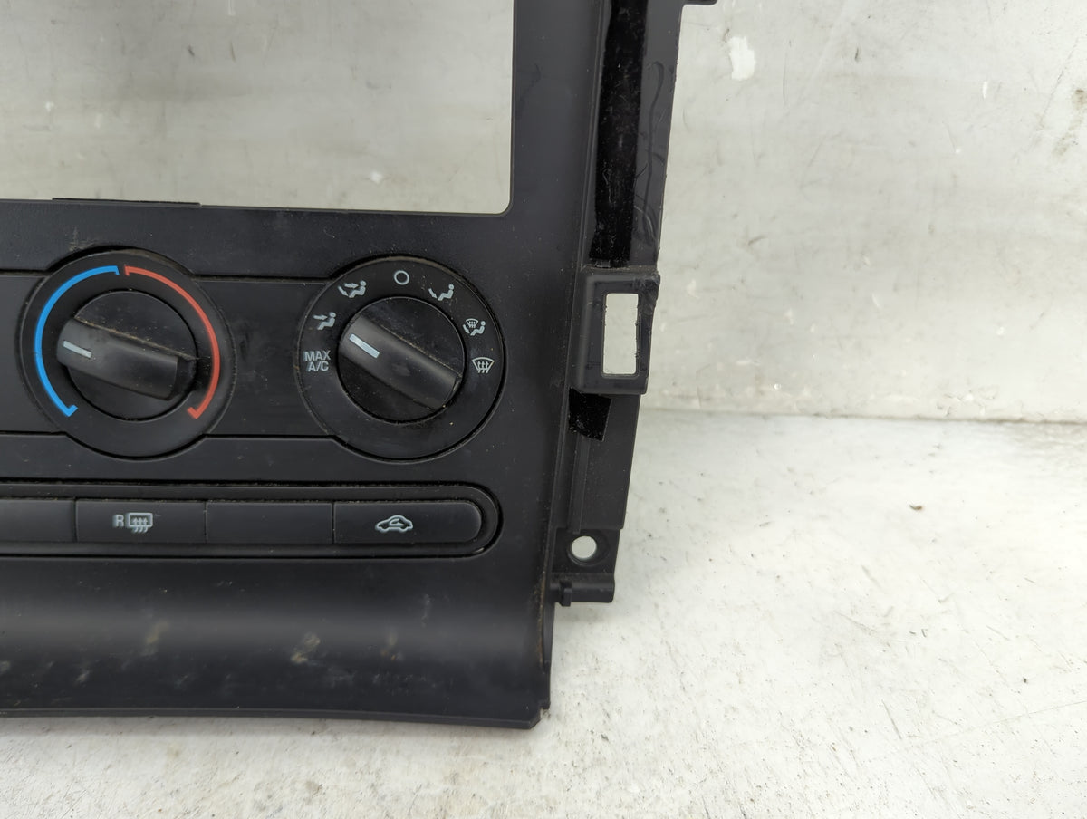 2005-2009 Ford Mustang Climate Control Module Temperature AC/Heater Replacement P/N:UMAQ00227098 U222/8197 Fits OEM Used Aut