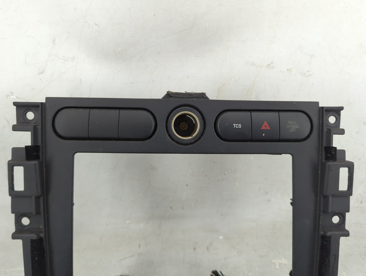 2005-2009 Ford Mustang Climate Control Module Temperature AC/Heater Replacement P/N:UMAQ00227098 U222/8197 Fits OEM Used Aut