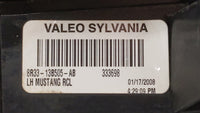 2005-2009 Ford Mustang Tail Light Assembly Driver Left OEM P/N:8R33-13B505-AB Fits Fits 2005 2006 2007 2008 2009 OEM Used Au