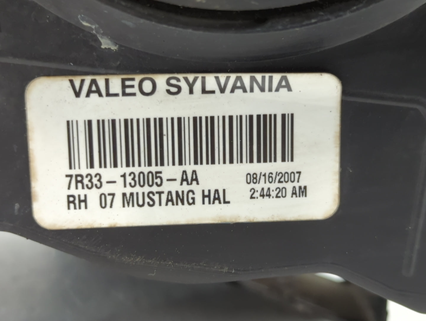 2007-2009 Ford Mustang Passenger Right Oem Head Light Headlight Lamp - Oemusedautoparts1.com