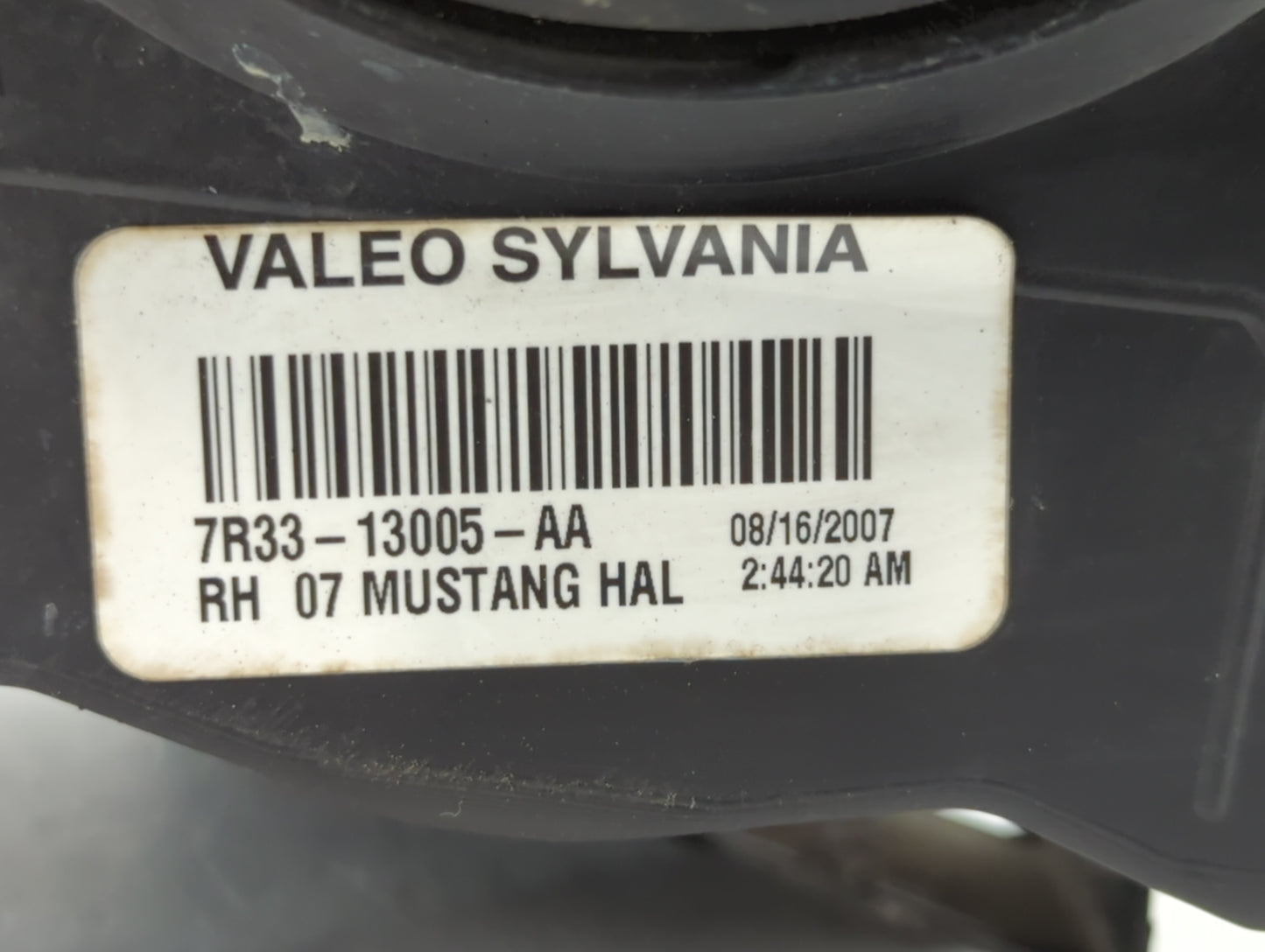 2007-2009 Ford Mustang Passenger Right Oem Head Light Headlight Lamp - Oemusedautoparts1.com