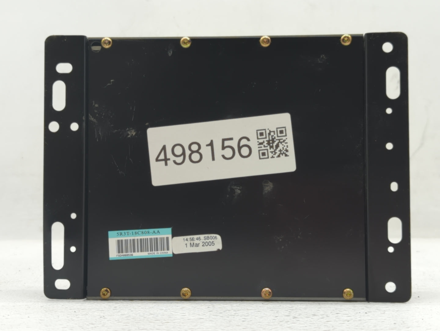 2005-2010 Ford Mustang Radio AM FM Cd Player Receiver Replacement P/N:5R3T-18C808-AA Fits Fits 2005 2006 2007 2008 2009 2010
