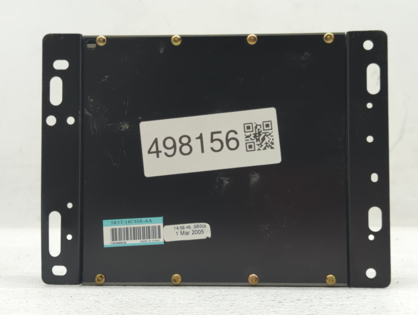 2005-2010 Ford Mustang Radio AM FM Cd Player Receiver Replacement P/N:5R3T-18C808-AA Fits Fits 2005 2006 2007 2008 2009 2010