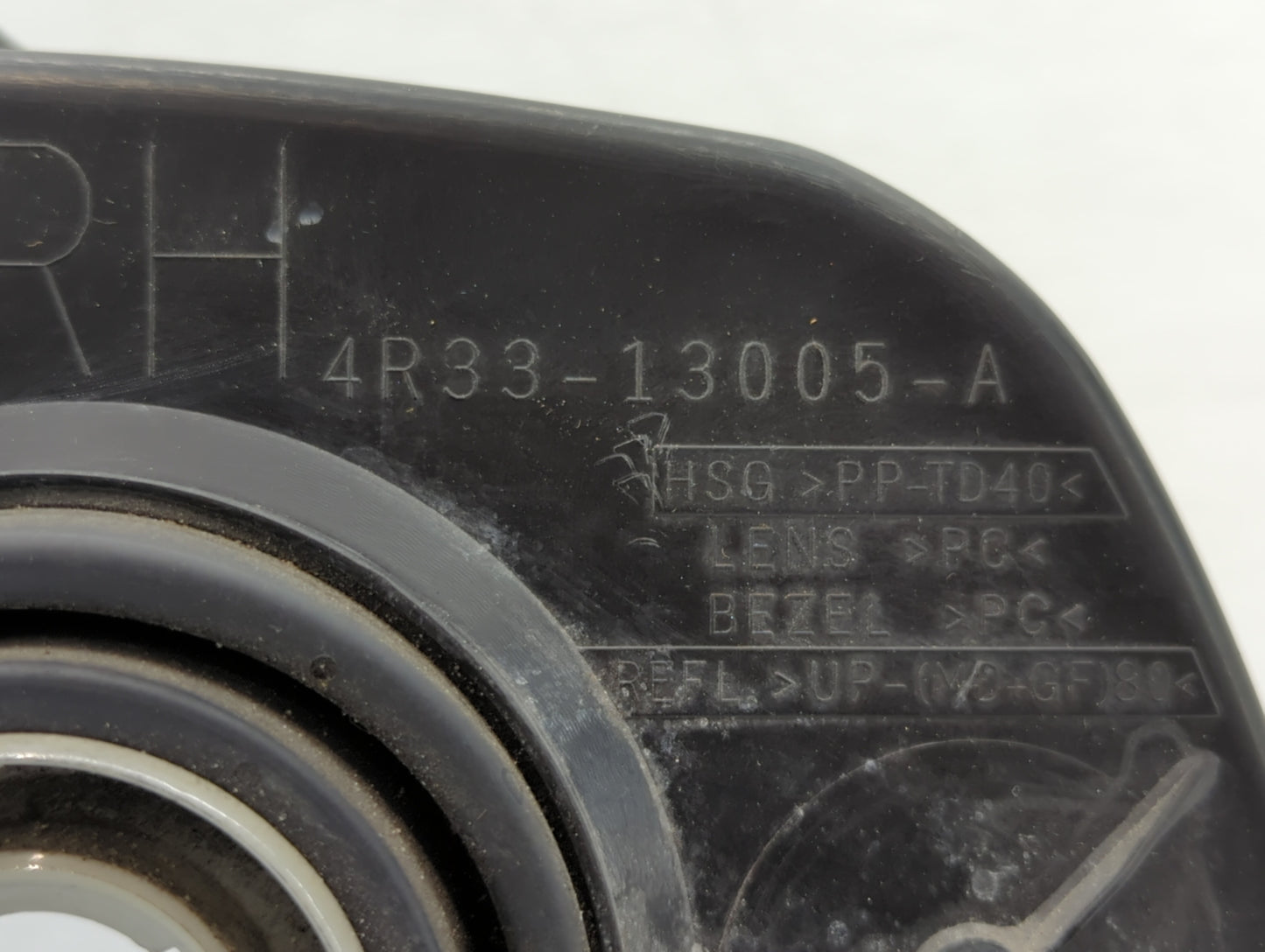 2007-2009 Ford Mustang Driver Left Oem Head Light Headlight Lamp - Oemusedautoparts1.com