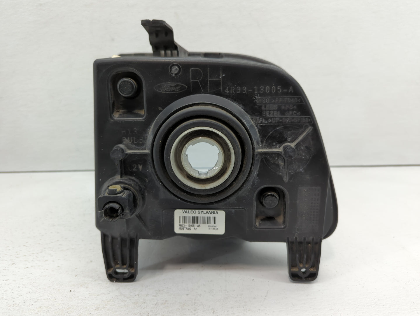 2007-2009 Ford Mustang Driver Left Oem Head Light Headlight Lamp - Oemusedautoparts1.com