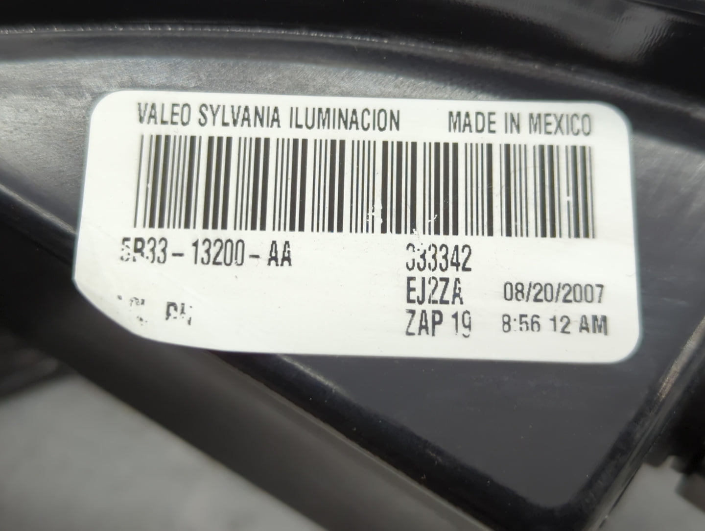 2008-2009 Ford Mustang Driver Left Oem Head Light Headlight Lamp 537895 - Oemusedautoparts1.com