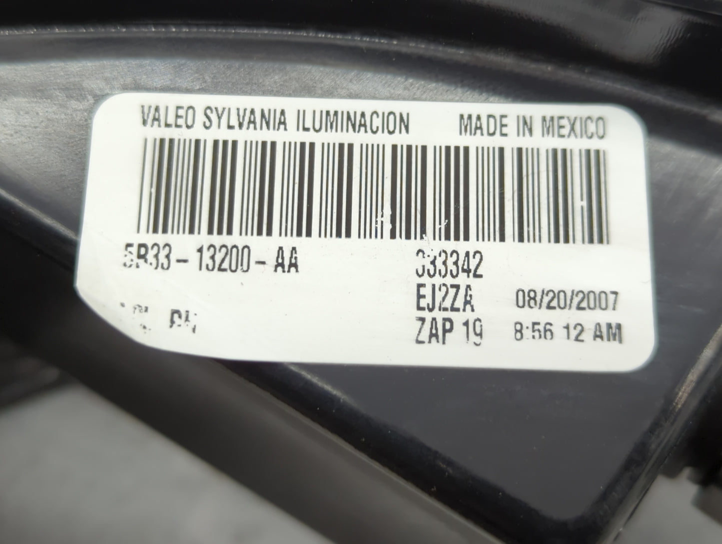 2008-2009 Ford Mustang Driver Left Oem Head Light Headlight Lamp 537895 - Oemusedautoparts1.com