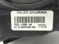 2007-2009 Ford Mustang Driver Left Oem Head Light Headlight Lamp - Oemusedautoparts1.com