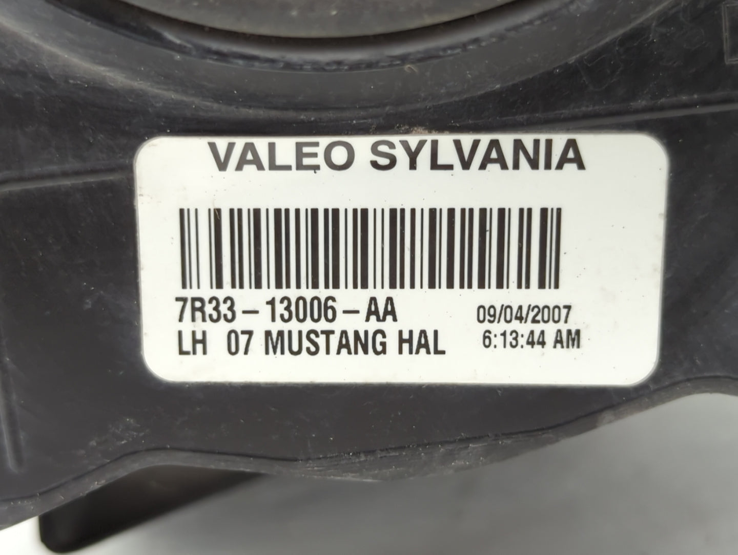 2007-2009 Ford Mustang Driver Left Oem Head Light Headlight Lamp 555110 - Oemusedautoparts1.com
