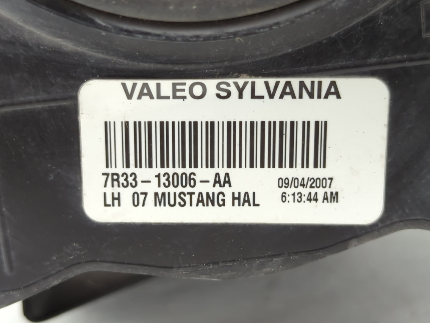 2007-2009 Ford Mustang Driver Left Oem Head Light Headlight Lamp 555110 - Oemusedautoparts1.com