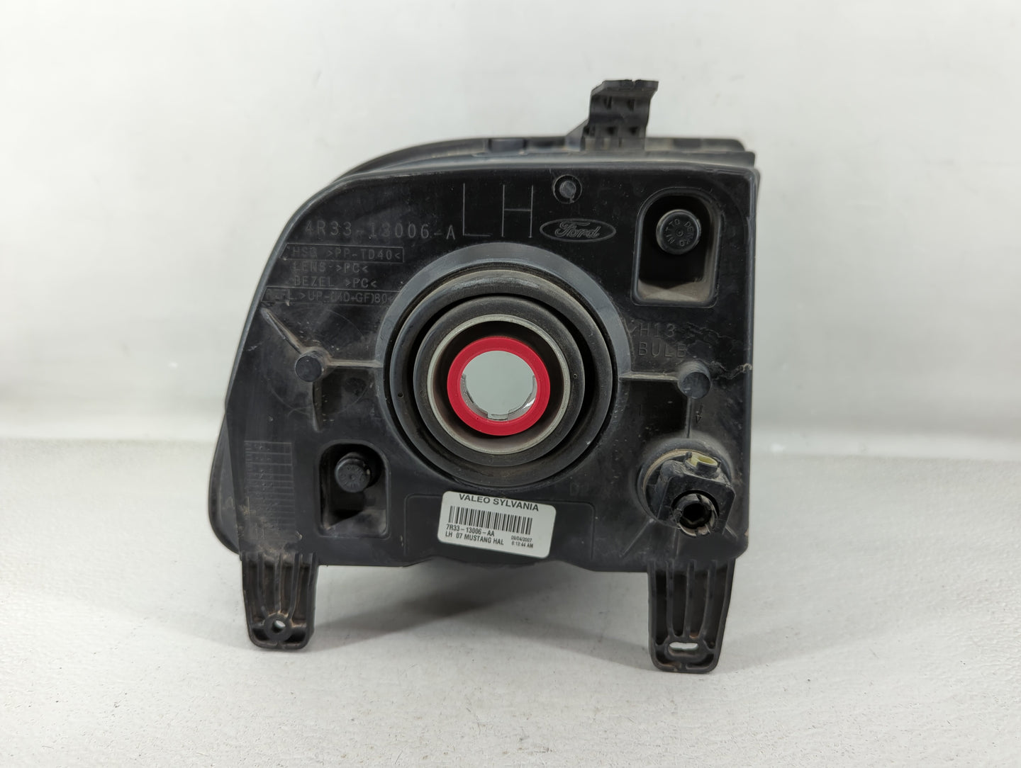 2007-2009 Ford Mustang Driver Left Oem Head Light Headlight Lamp - Oemusedautoparts1.com