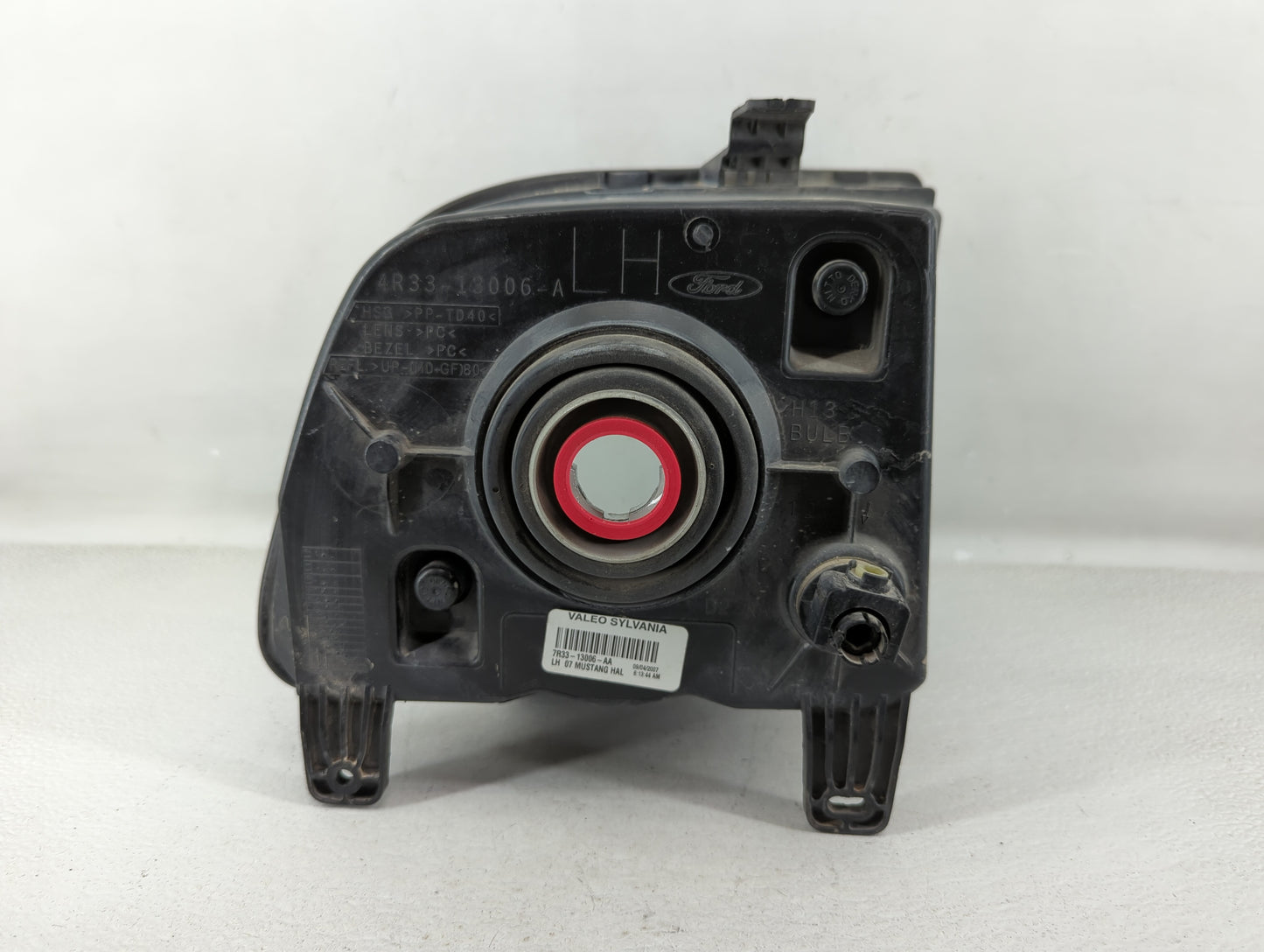 2007-2009 Ford Mustang Driver Left Oem Head Light Headlight Lamp 555110 - Oemusedautoparts1.com