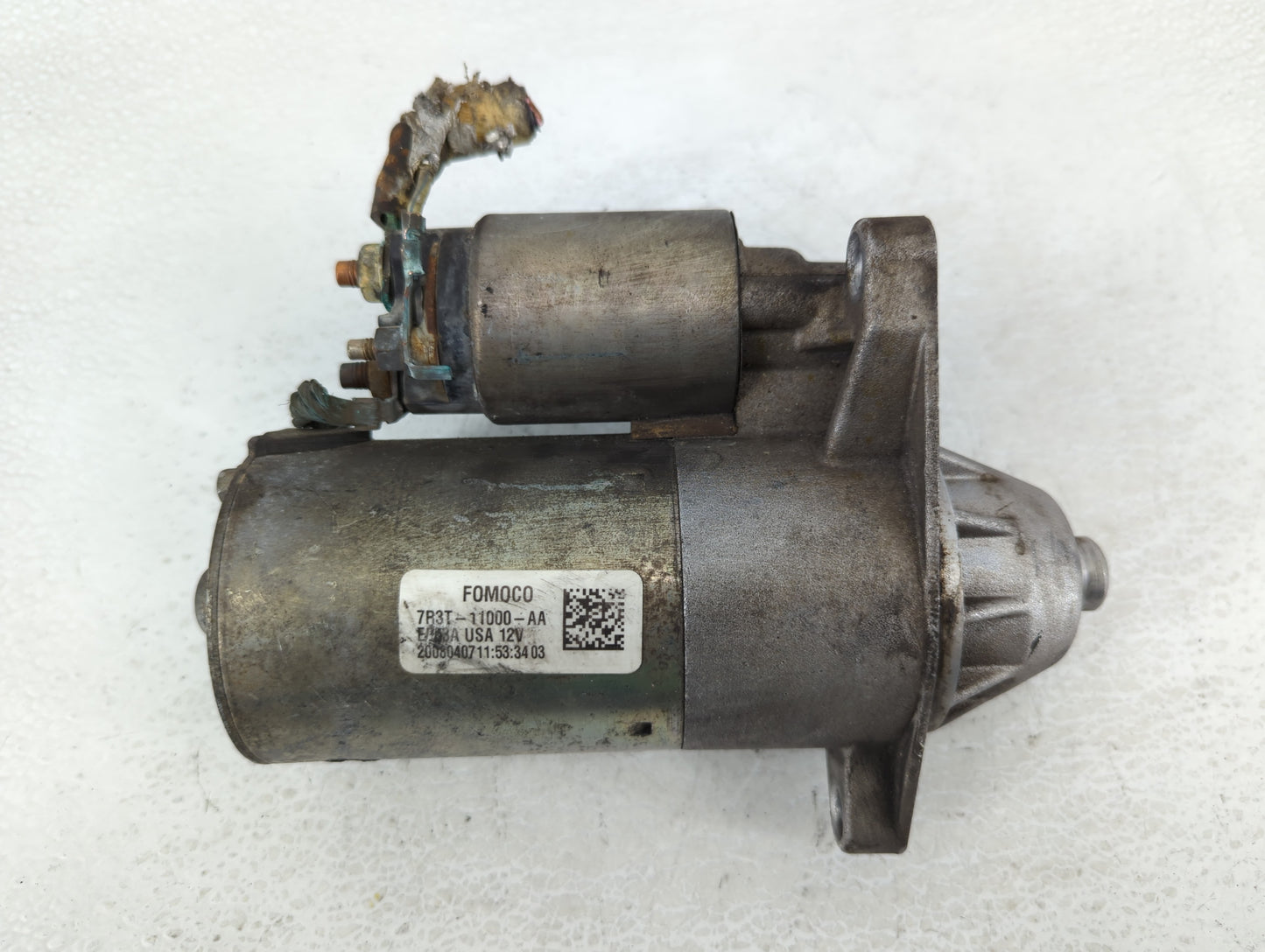 2005-2010 Ford Mustang Car Starter Motor Solenoid OEM P/N:7R3T-11000-AA Fits Fits 2005 2006 2007 2008 2009 2010 OEM Used Aut
