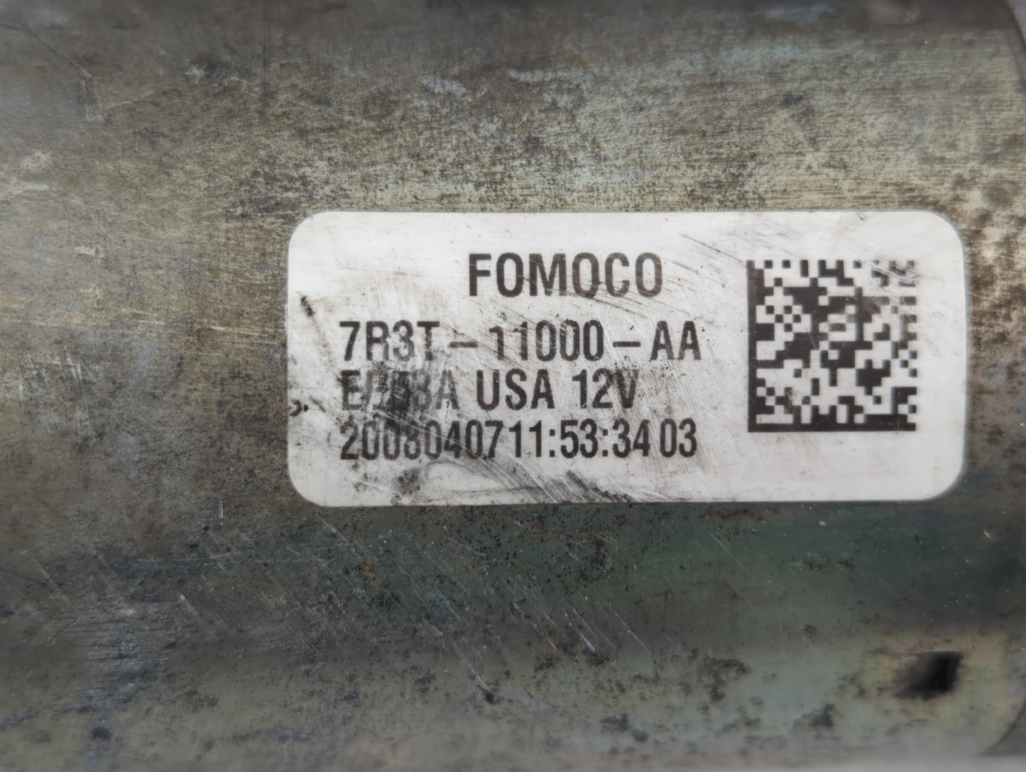 2005-2010 Ford Mustang Car Starter Motor Solenoid OEM P/N:7R3T-11000-AA Fits Fits 2005 2006 2007 2008 2009 2010 OEM Used Aut