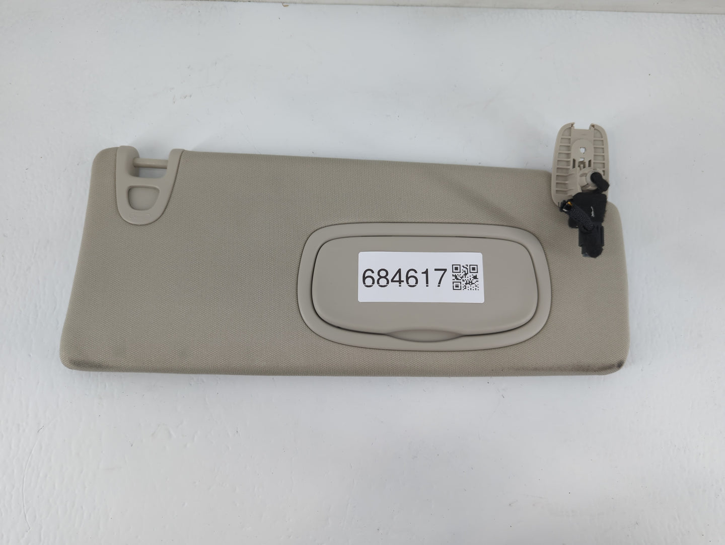 2005-2010 Ford Mustang Sun Visor Shade Replacement Passenger Right Mirror Fits Fits 2005 2006 2007 2008 2009 2010 OEM Used A