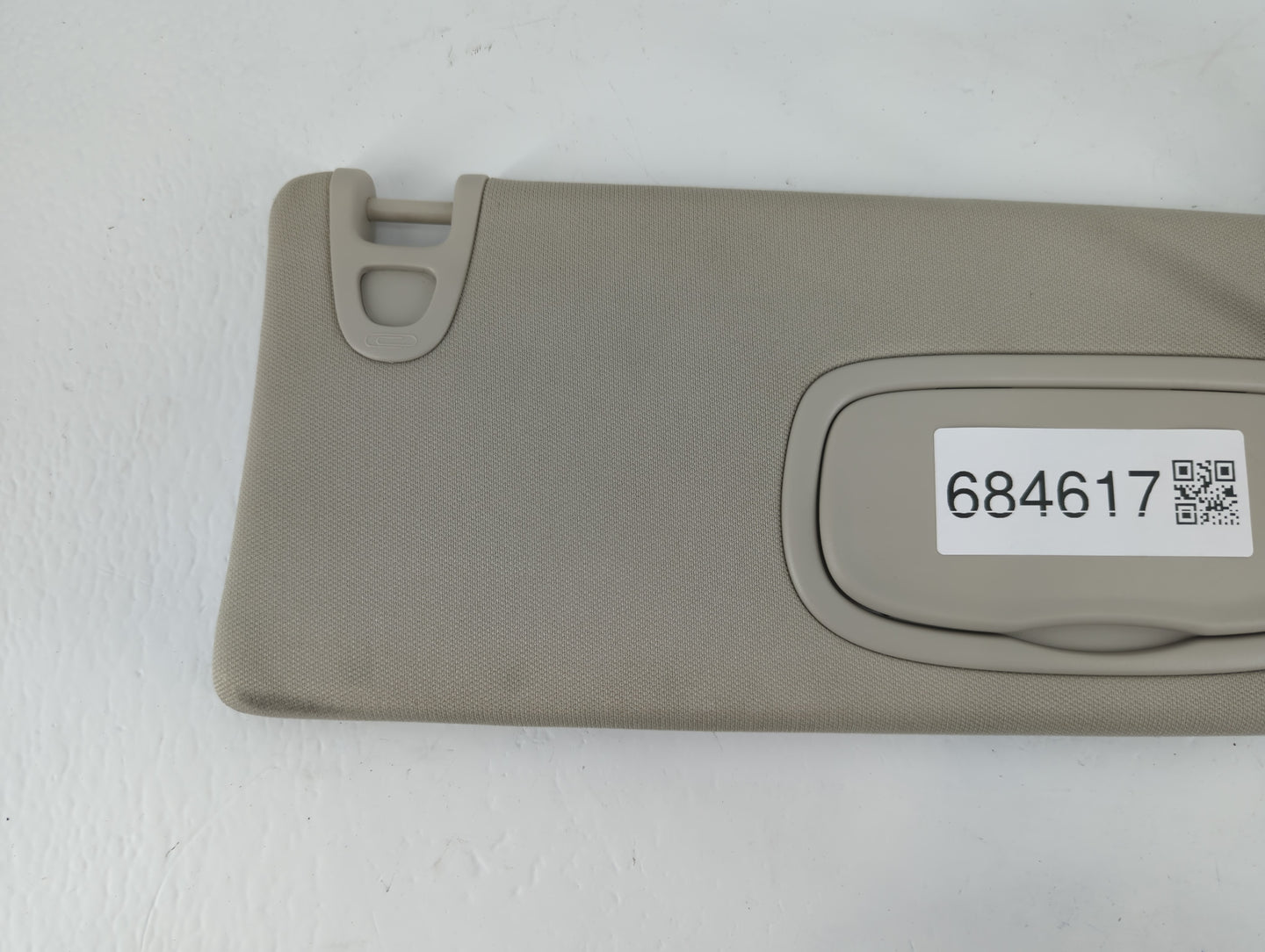 2005-2010 Ford Mustang Sun Visor Shade Replacement Passenger Right Mirror Fits Fits 2005 2006 2007 2008 2009 2010 OEM Used A