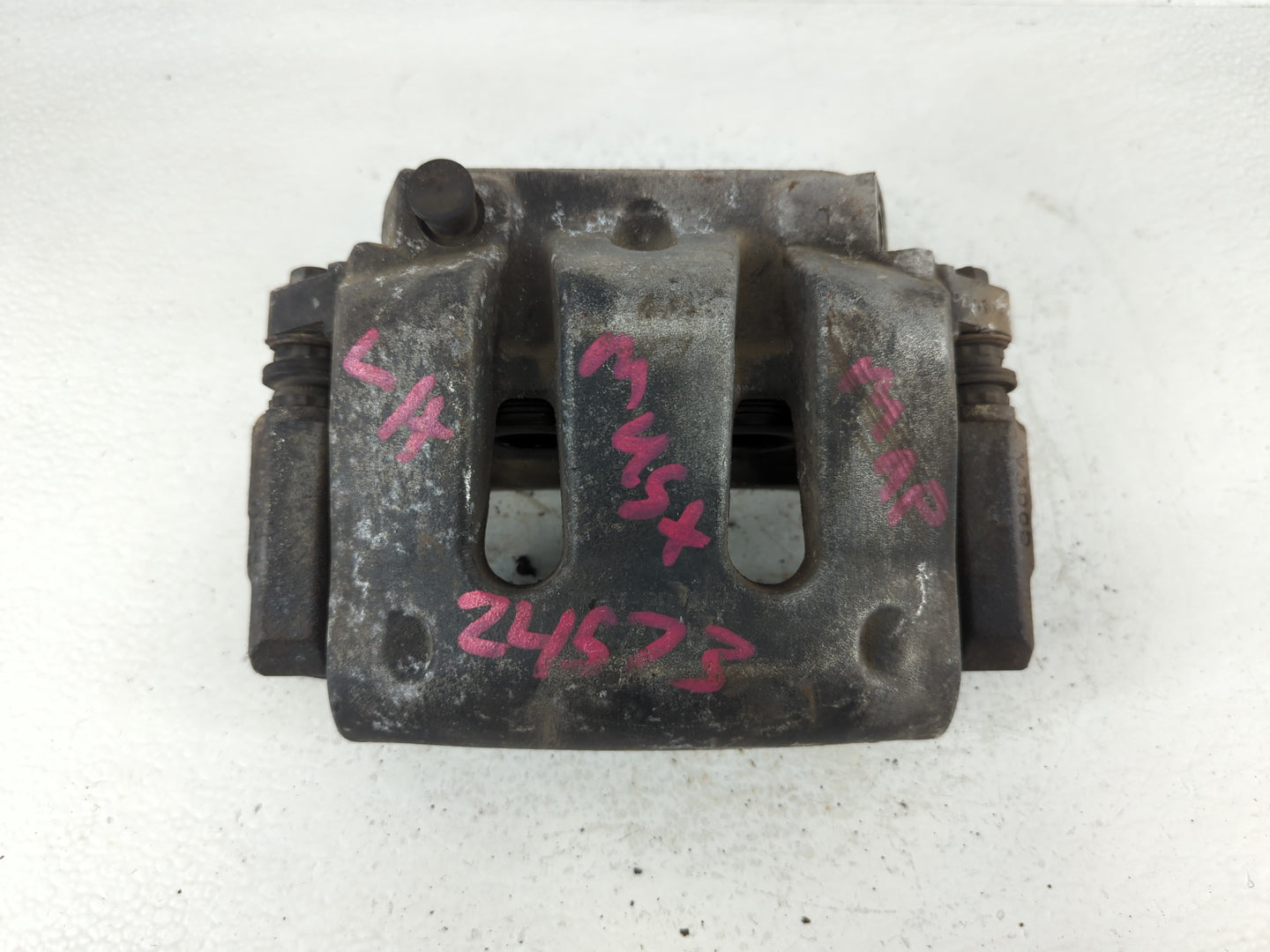 2007-2010 Ford Mustang Front Driver Left Brake Caliper 700824 - Oemusedautoparts1.com