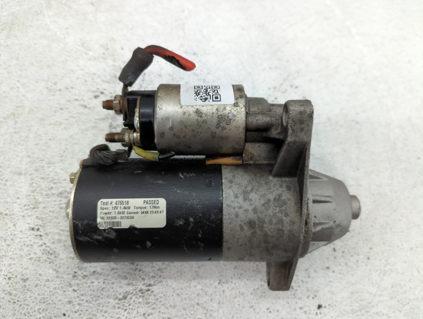2005-2010 Ford Mustang Car Starter Motor Solenoid OEM P/N:TR: 223CR-3273C59 7R3T-11000-AA Fits Fits 2005 2006 2007 2008 2009