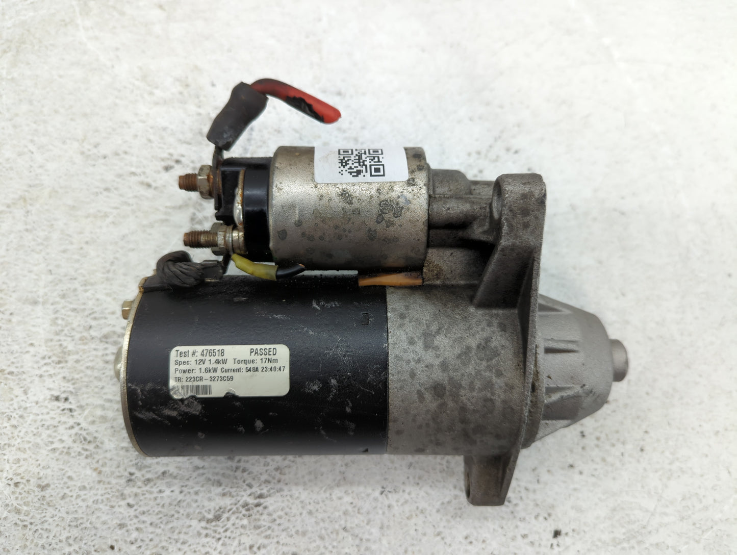2005-2010 Ford Mustang Car Starter Motor Solenoid OEM P/N:TR: 223CR-3273C59 7R3T-11000-AA Fits Fits 2005 2006 2007 2008 2009
