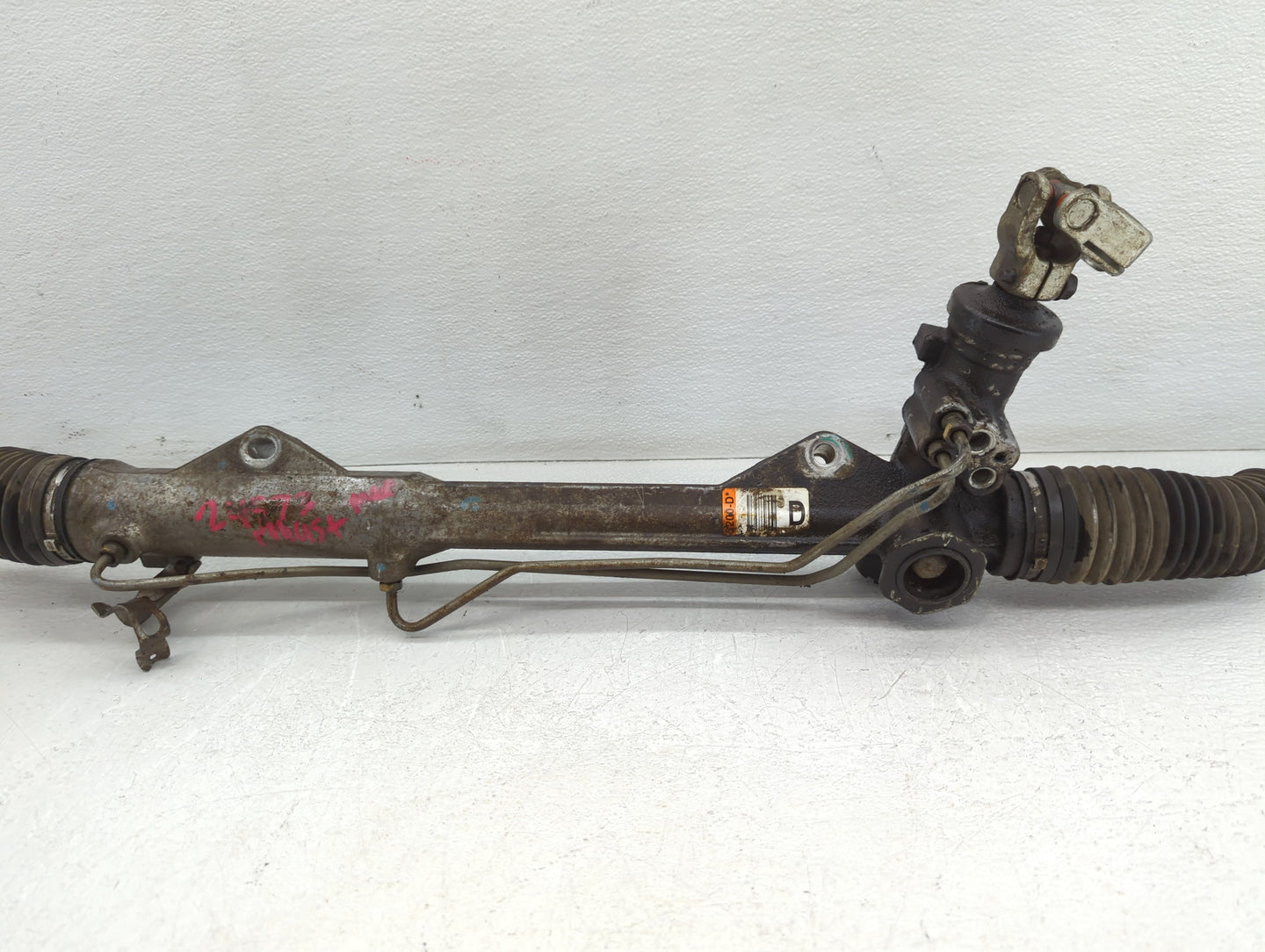 2007-2009 Ford Mustang Rack and Pinion Steering Gear P/N:3200-D Fits Fits 2007 2008 2009 OEM Used Auto Parts - Oemusedautopa