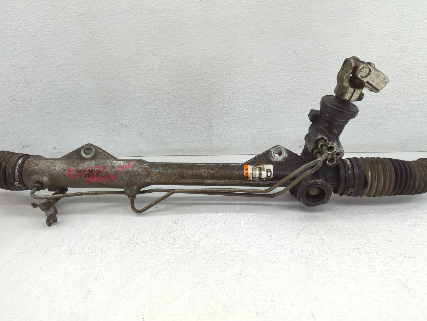 2007-2009 Ford Mustang Rack and Pinion Steering Gear P/N:3200-D Fits Fits 2007 2008 2009 OEM Used Auto Parts - Oemusedautopa