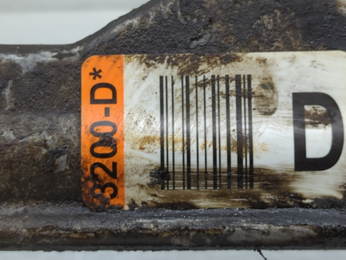 2007-2009 Ford Mustang Rack and Pinion Steering Gear P/N:3200-D Fits Fits 2007 2008 2009 OEM Used Auto Parts - Oemusedautopa