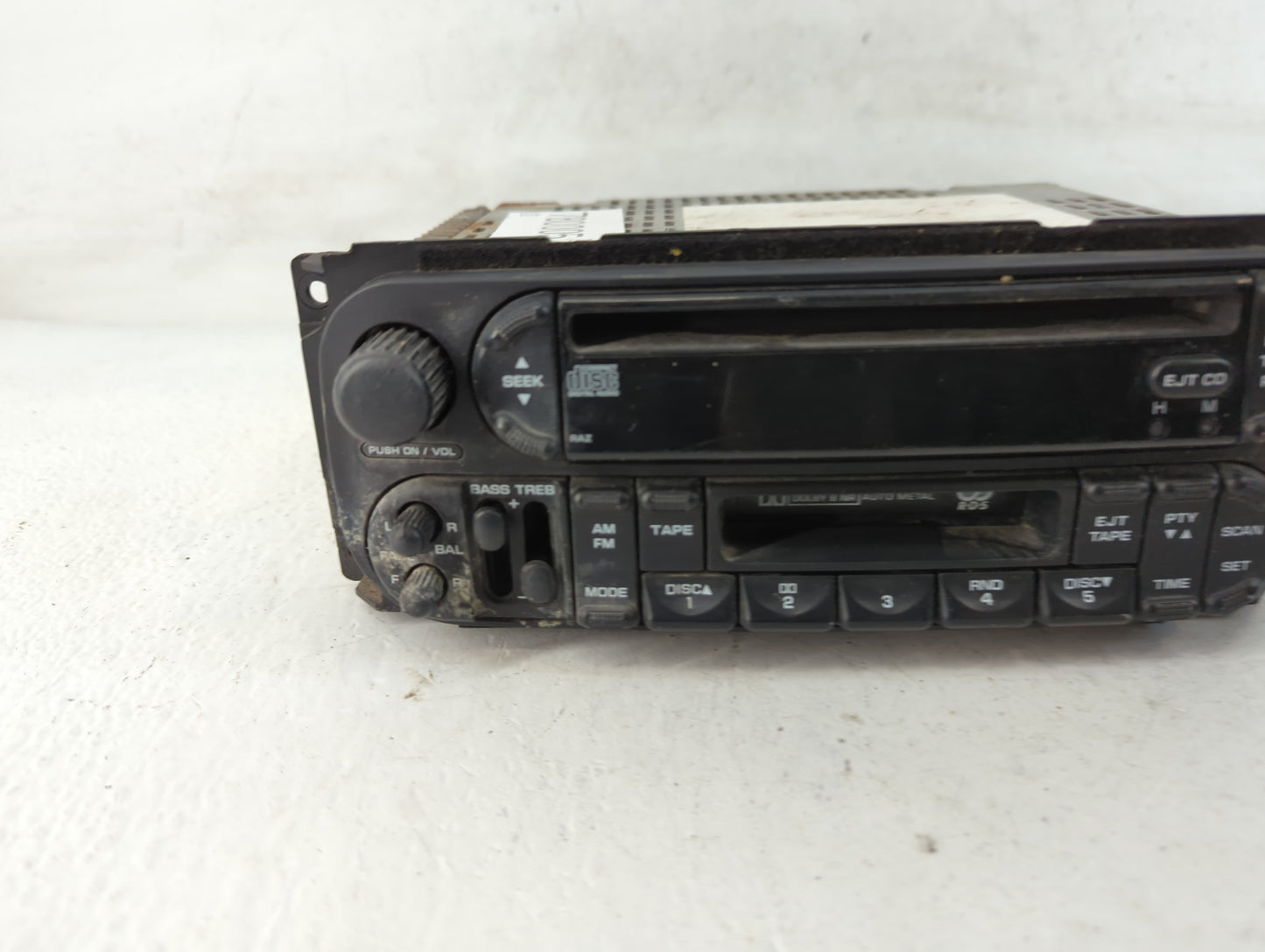 2008-2009 Ford Mustang Radio AM FM Cd Player Receiver Replacement Fits Fits 2008 2009 2010 OEM Used Auto Parts - Oemusedauto