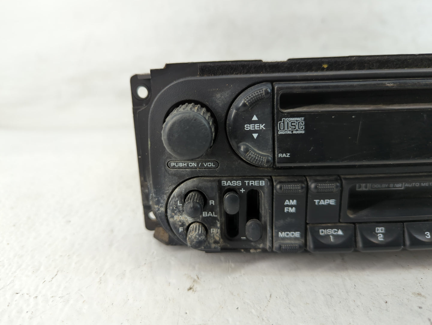 2008-2009 Ford Mustang Radio AM FM Cd Player Receiver Replacement Fits Fits 2008 2009 2010 OEM Used Auto Parts - Oemusedauto