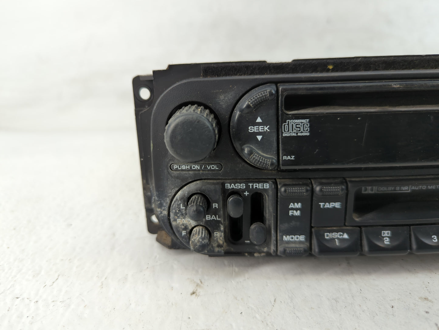 2008-2009 Ford Mustang Radio AM FM Cd Player Receiver Replacement Fits Fits 2008 2009 2010 OEM Used Auto Parts - Oemusedauto