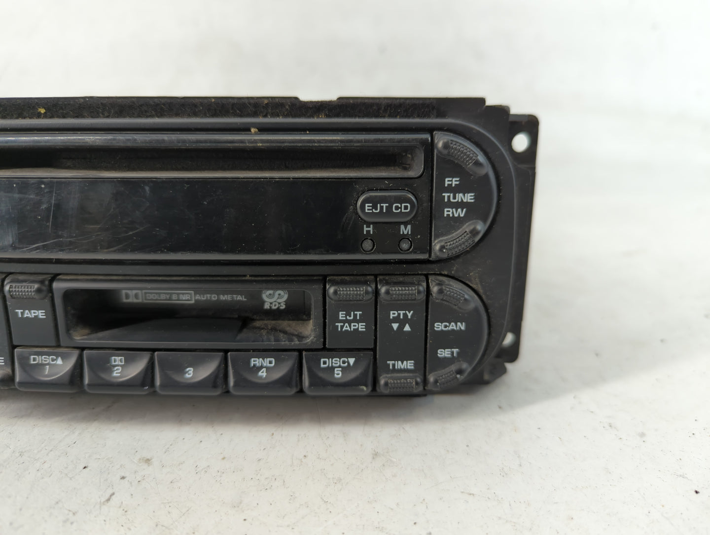 2008-2009 Ford Mustang Radio AM FM Cd Player Receiver Replacement Fits Fits 2008 2009 2010 OEM Used Auto Parts - Oemusedauto