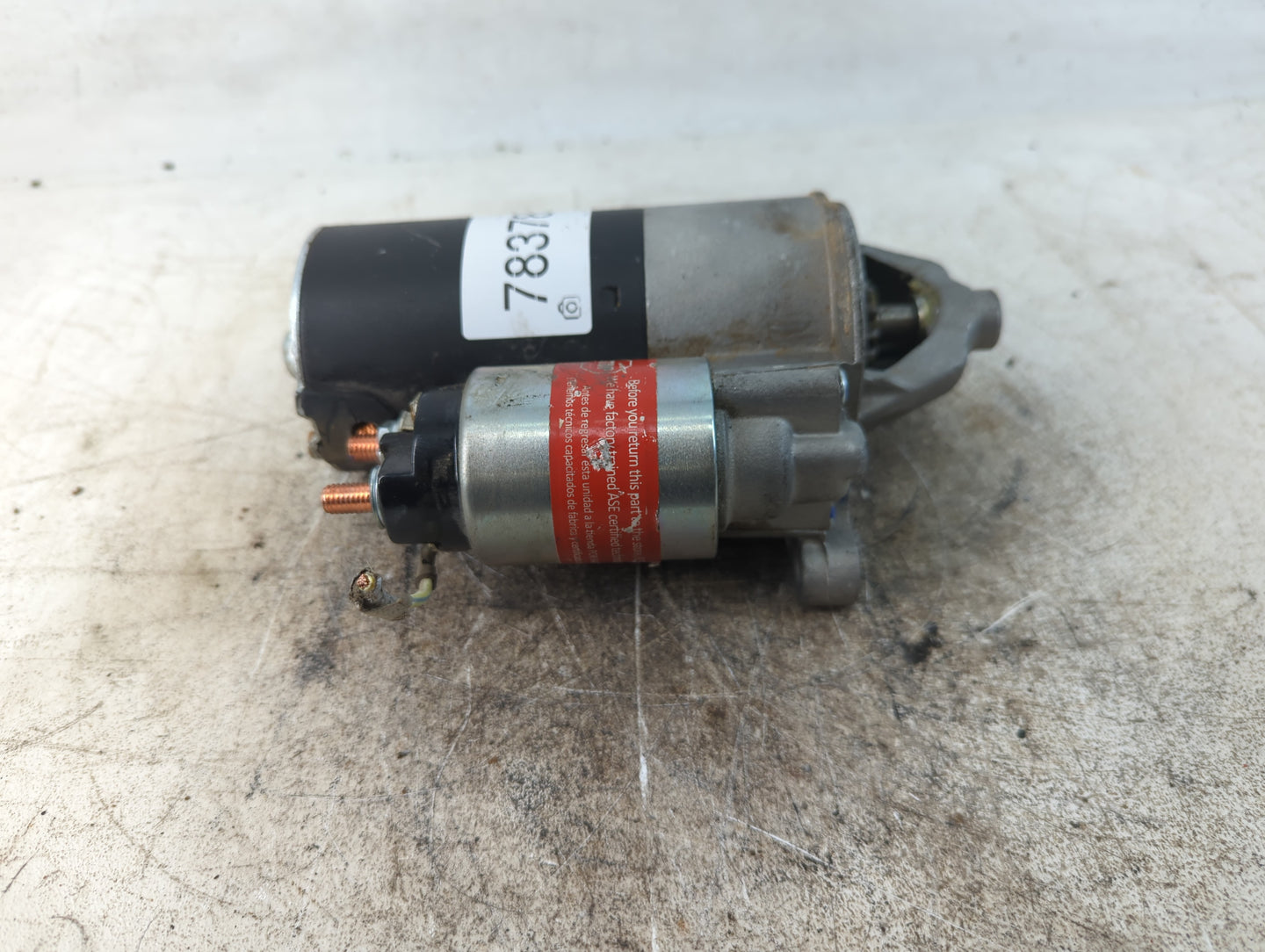 2005-2010 Ford Mustang Car Starter Motor Solenoid OEM P/N:22307305 5L34 AA 5E230 Fits OEM Used Auto Parts - Oemusedautoparts