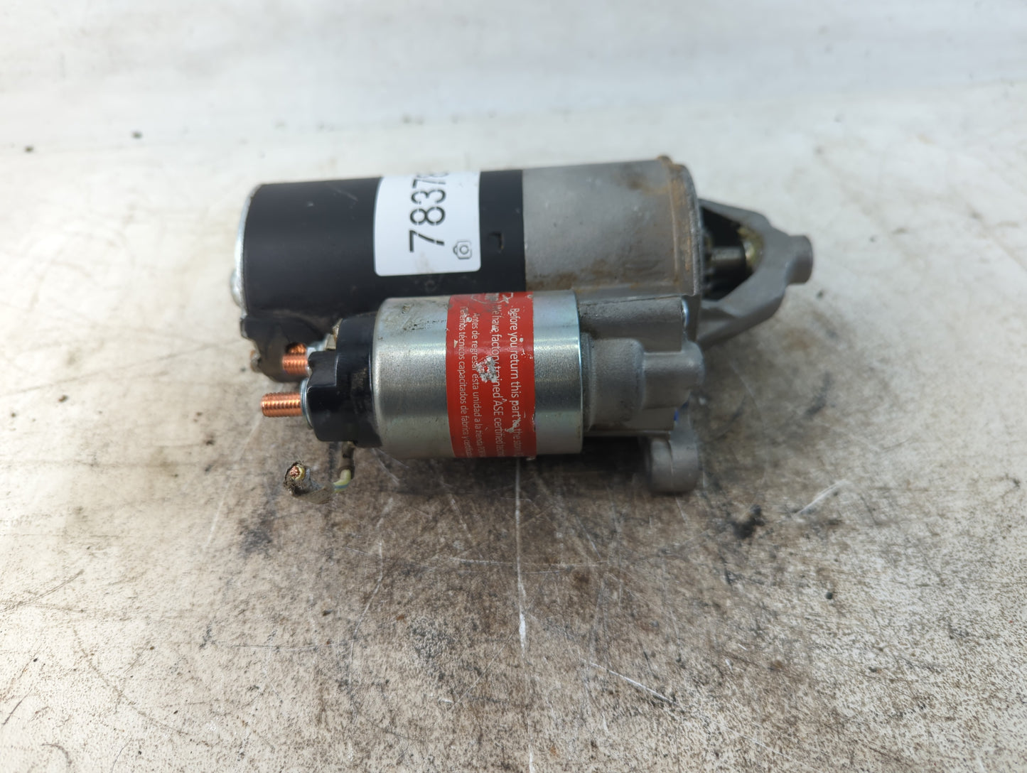 2005-2010 Ford Mustang Car Starter Motor Solenoid OEM P/N:22307305 5L34 AA 5E230 Fits OEM Used Auto Parts - Oemusedautoparts