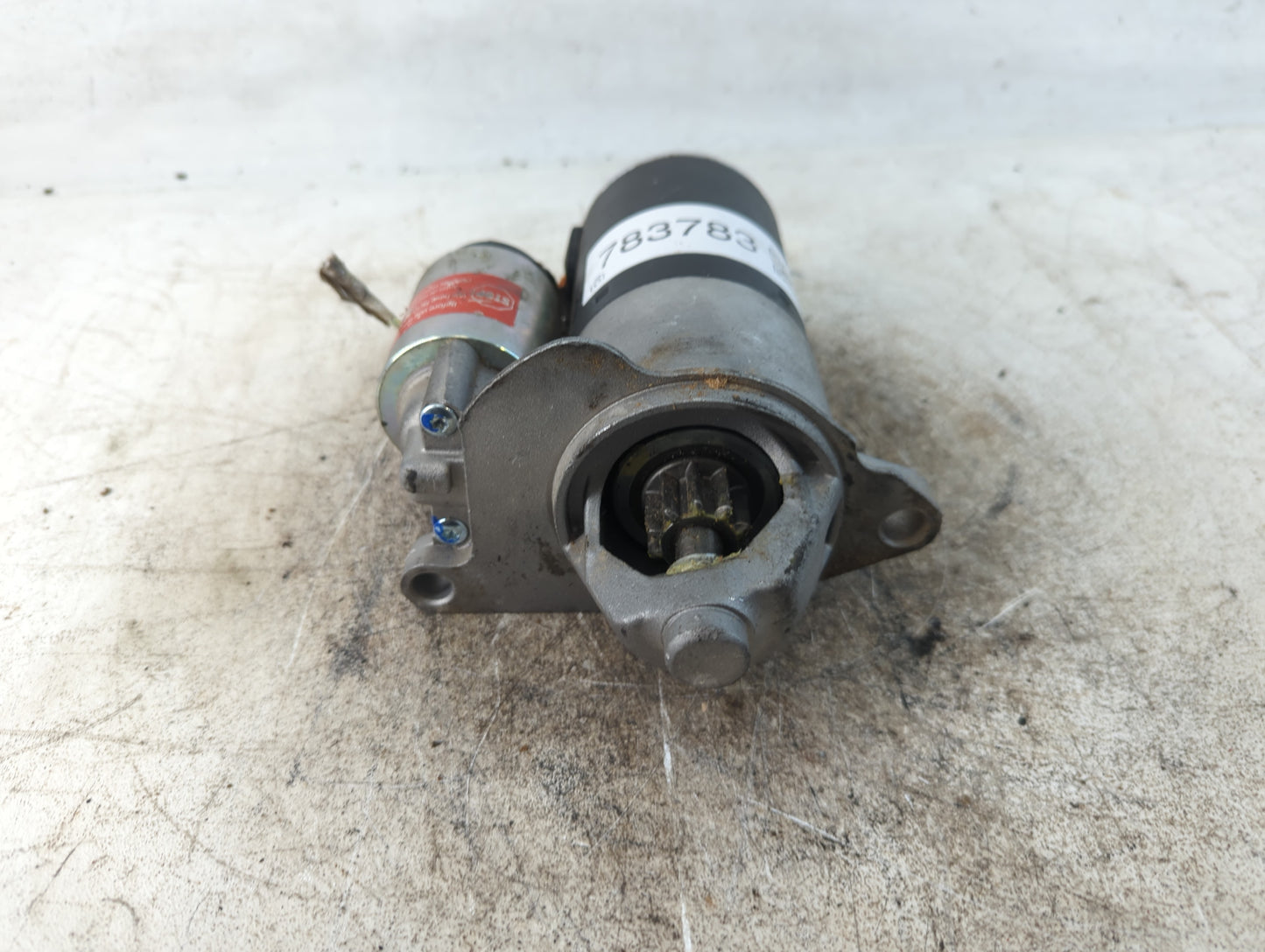 2005-2010 Ford Mustang Car Starter Motor Solenoid OEM P/N:22307305 5L34 AA 5E230 Fits OEM Used Auto Parts - Oemusedautoparts