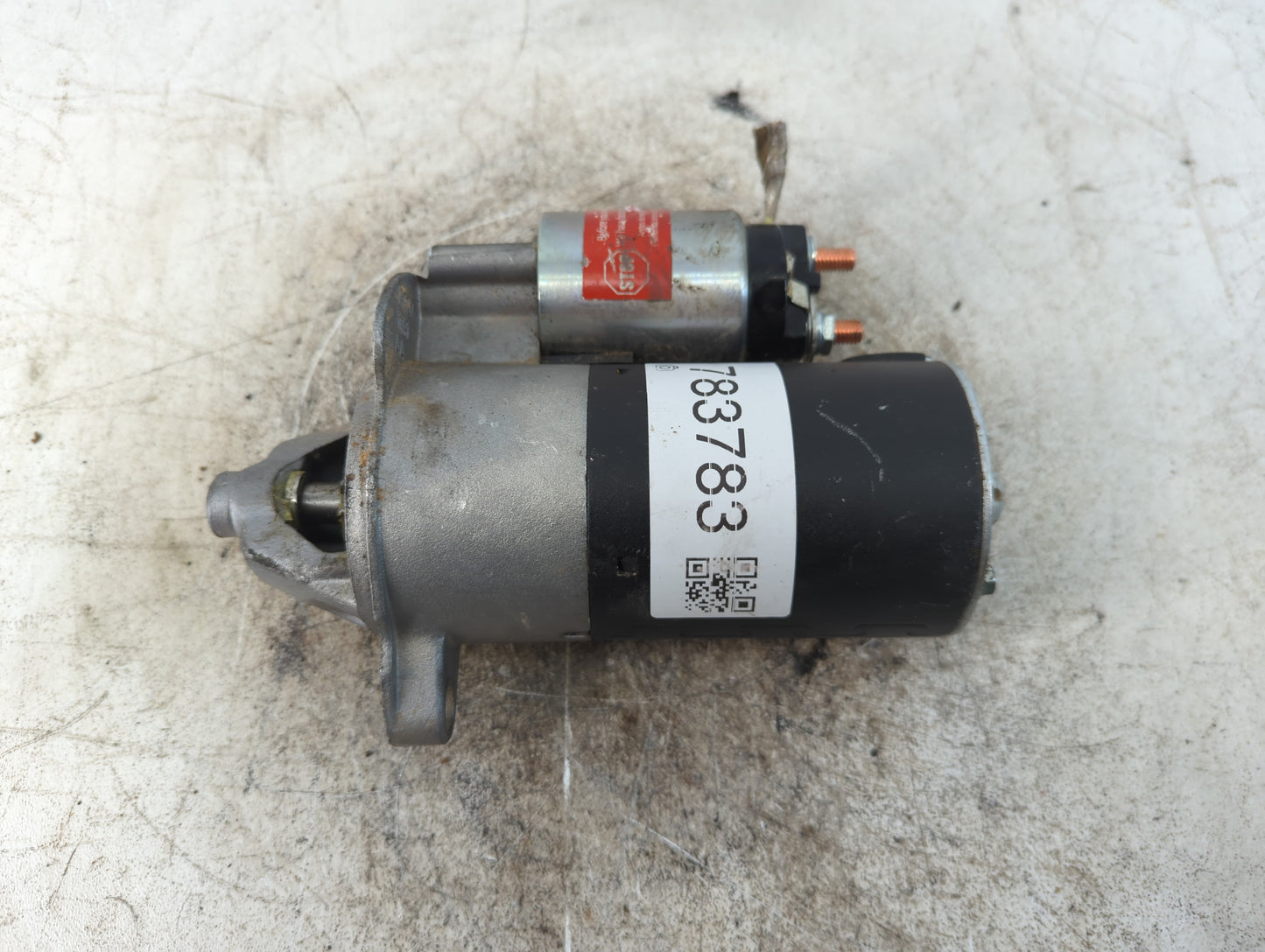 2005-2010 Ford Mustang Car Starter Motor Solenoid OEM P/N:22307305 5L34 AA 5E230 Fits OEM Used Auto Parts - Oemusedautoparts