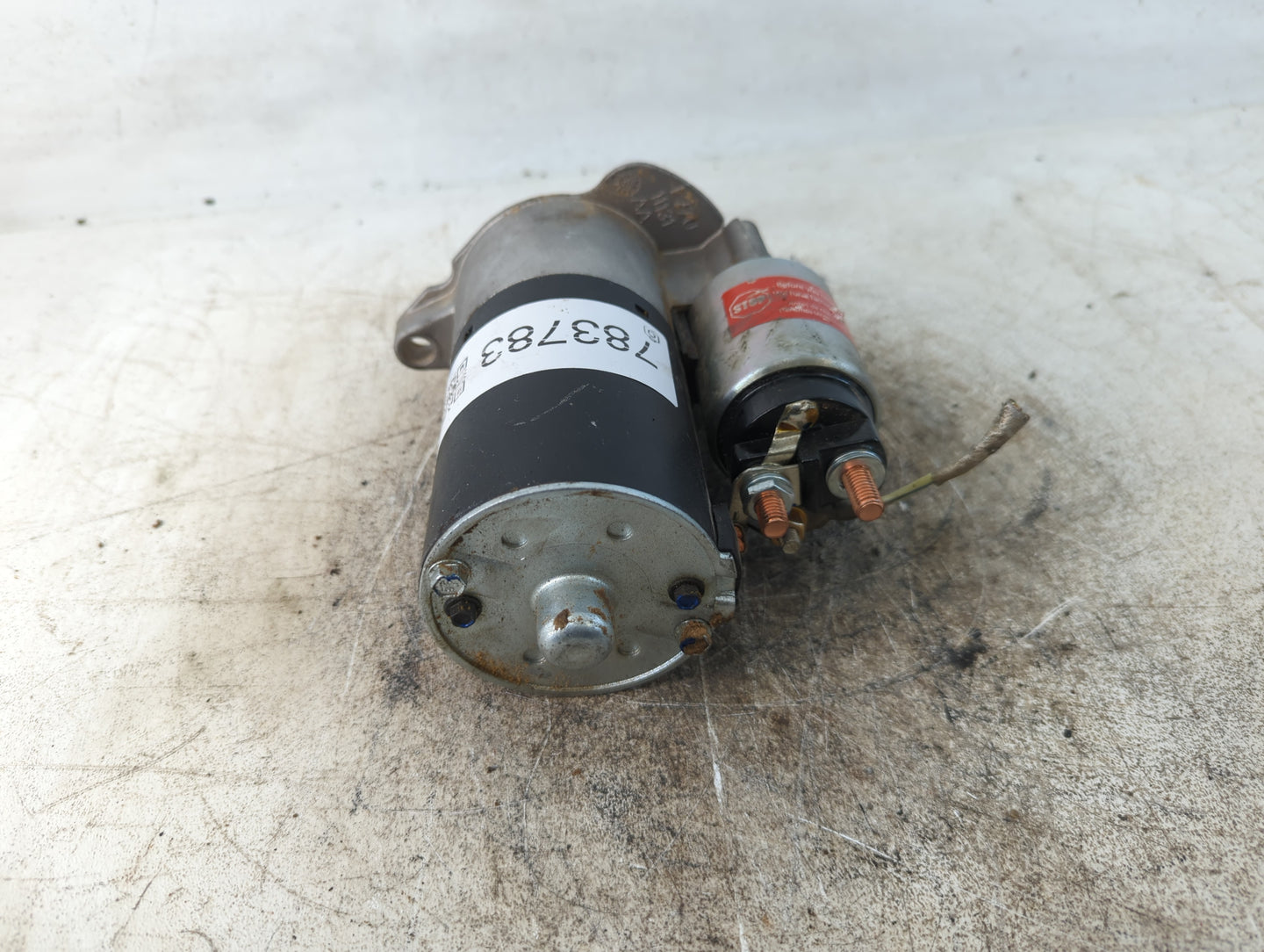 2005-2010 Ford Mustang Car Starter Motor Solenoid OEM P/N:22307305 5L34 AA 5E230 Fits OEM Used Auto Parts - Oemusedautoparts