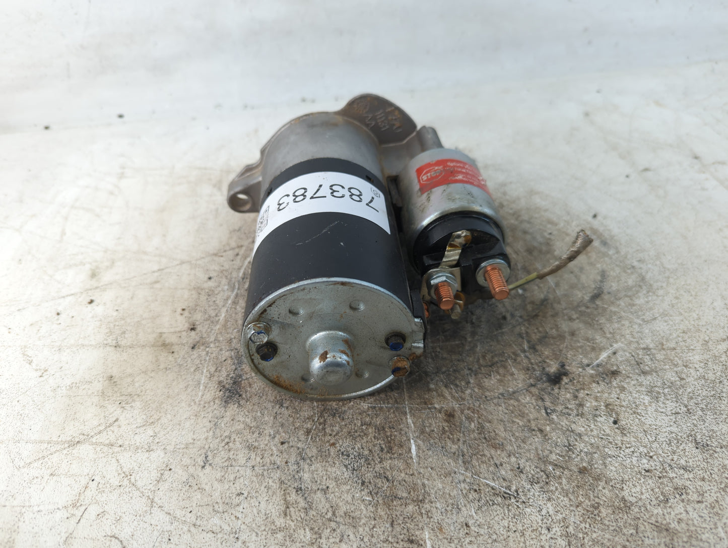 2005-2010 Ford Mustang Car Starter Motor Solenoid OEM P/N:22307305 5L34 AA 5E230 Fits OEM Used Auto Parts - Oemusedautoparts