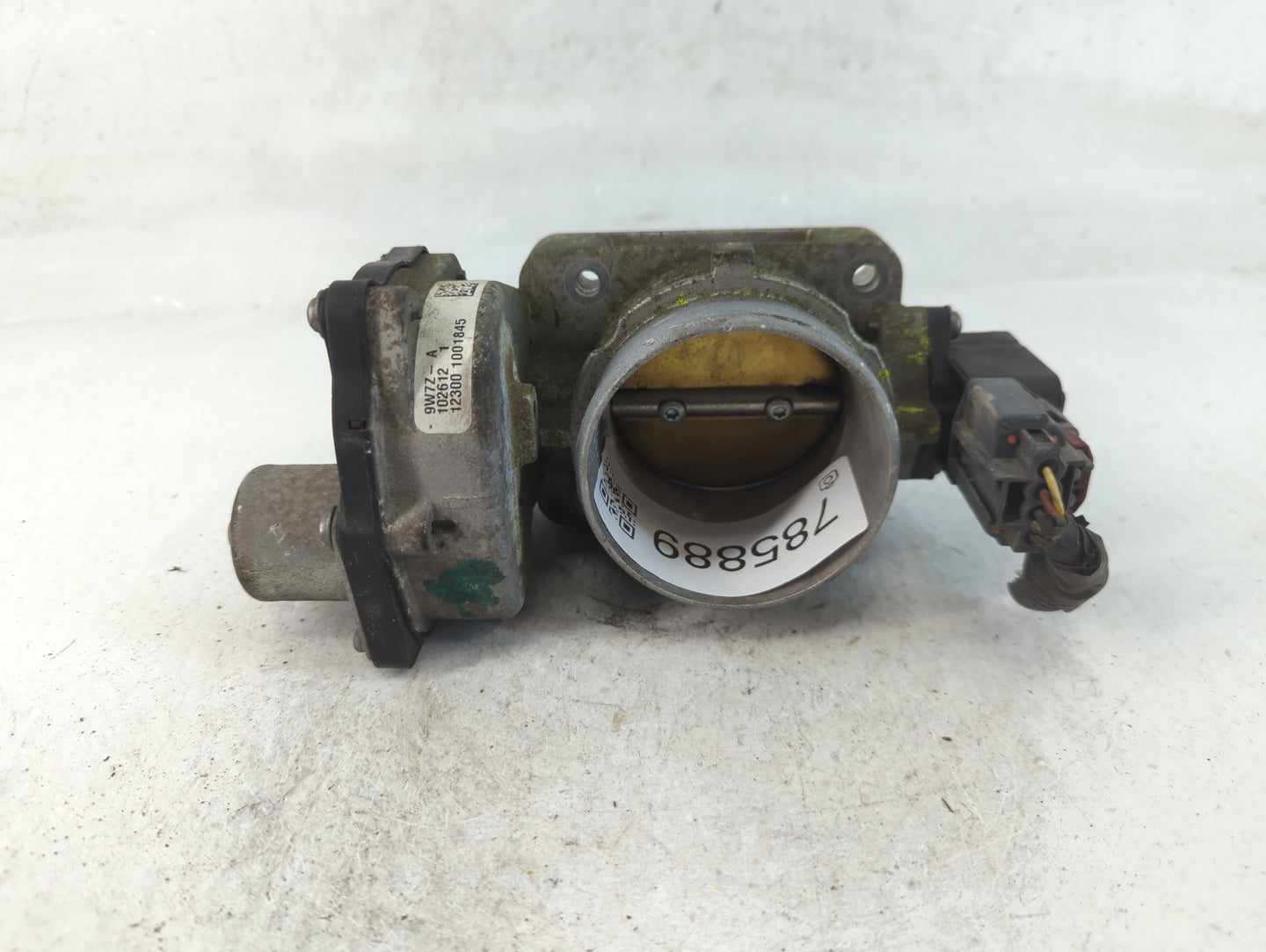 2006-2010 Ford Mustang Throttle Body P/N:12300 1001845 102612 Fits OEM Used Auto Parts - Oemusedautoparts1.com