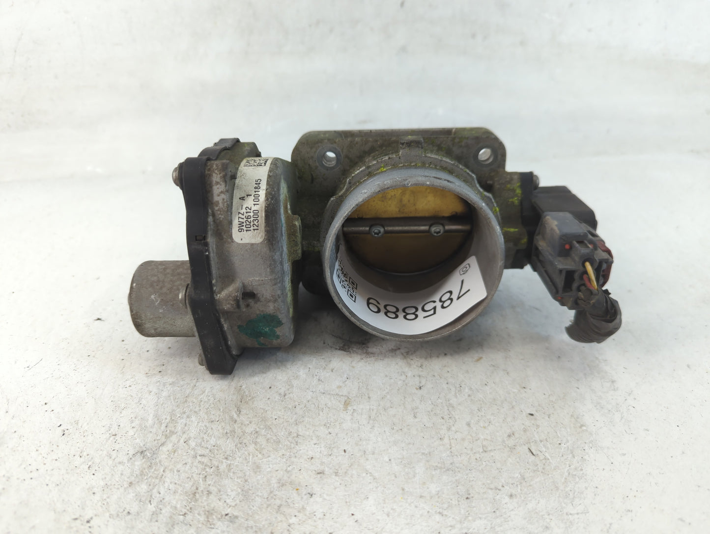 2006-2010 Ford Mustang Throttle Body P/N:12300 1001845 102612 Fits OEM Used Auto Parts - Oemusedautoparts1.com