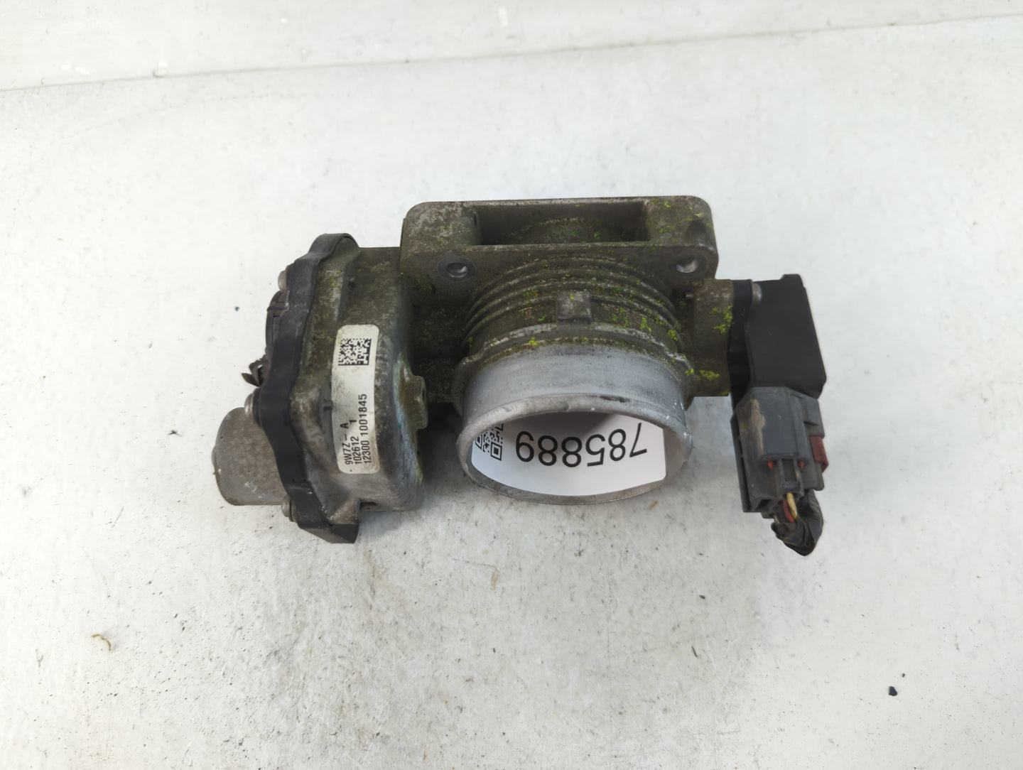 2006-2010 Ford Mustang Throttle Body P/N:12300 1001845 102612 Fits OEM Used Auto Parts - Oemusedautoparts1.com