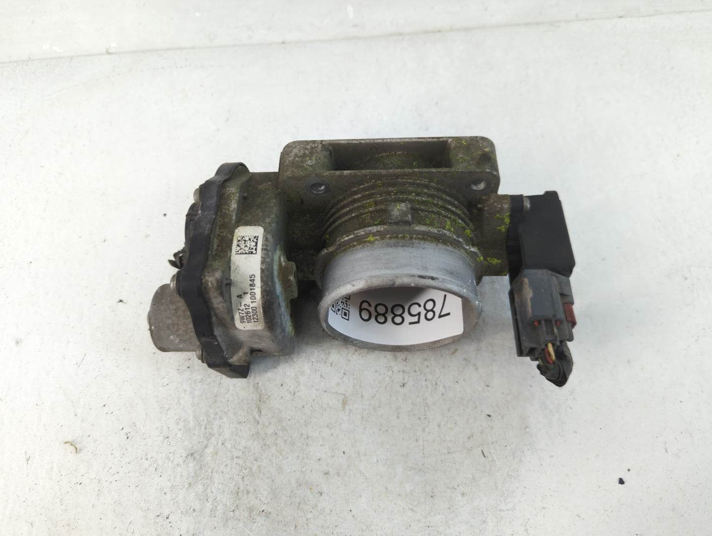 2006-2010 Ford Mustang Throttle Body P/N:12300 1001845 102612 Fits OEM Used Auto Parts - Oemusedautoparts1.com