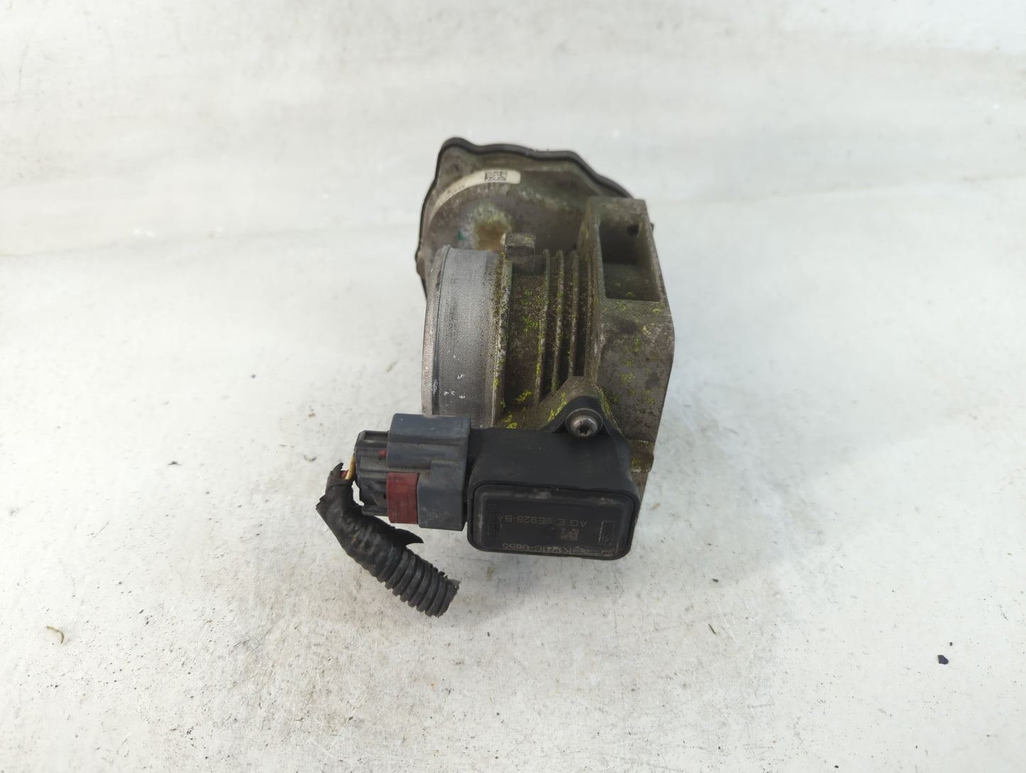 2006-2010 Ford Mustang Throttle Body P/N:12300 1001845 102612 Fits OEM Used Auto Parts - Oemusedautoparts1.com