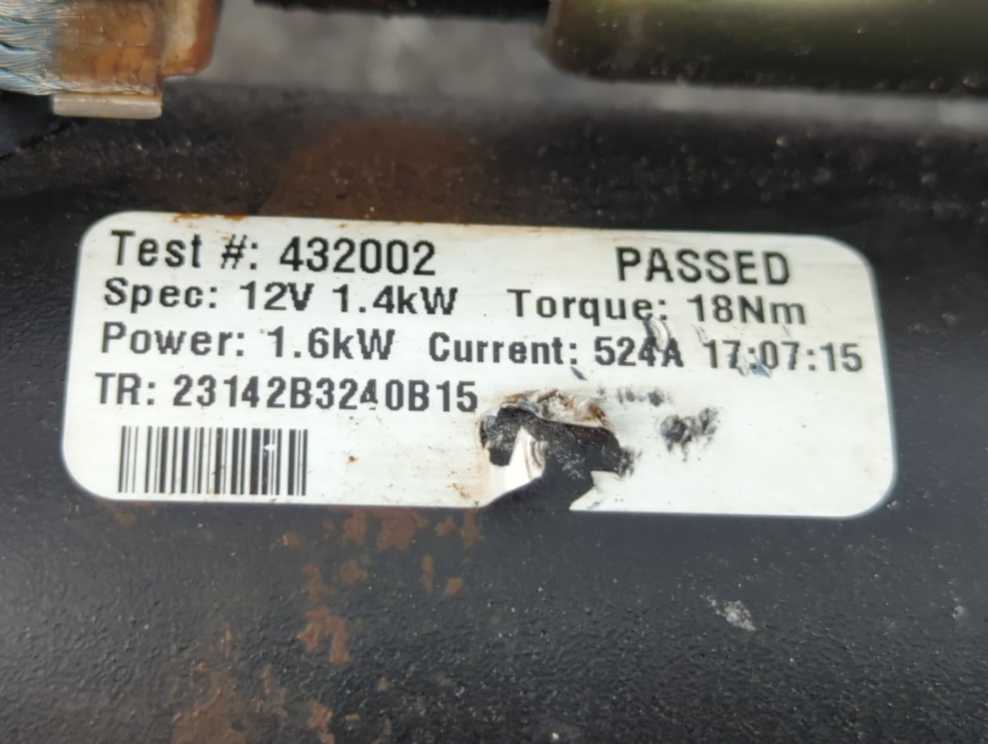 2006-2009 Ford Mustang Car Starter Motor Solenoid OEM P/N:23142B3240B15 432002 Fits Fits 2006 2007 2008 2009 2010 2011 OEM U