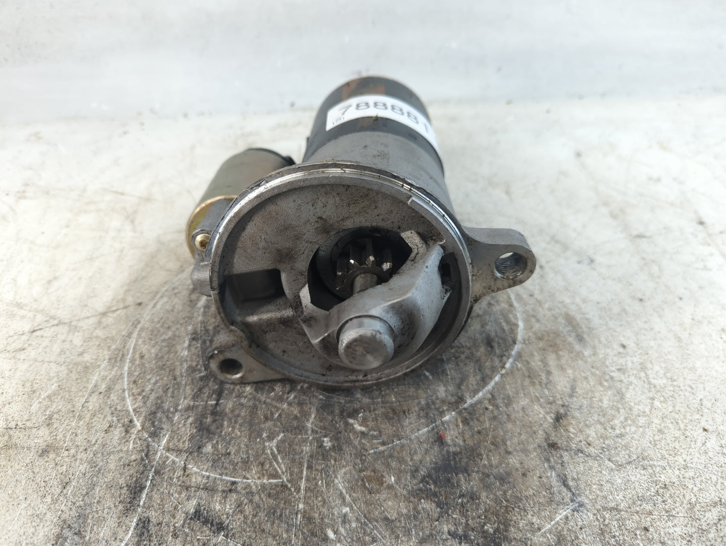 2006-2009 Ford Mustang Car Starter Motor Solenoid OEM P/N:23142B3240B15 432002 Fits Fits 2006 2007 2008 2009 2010 2011 OEM U