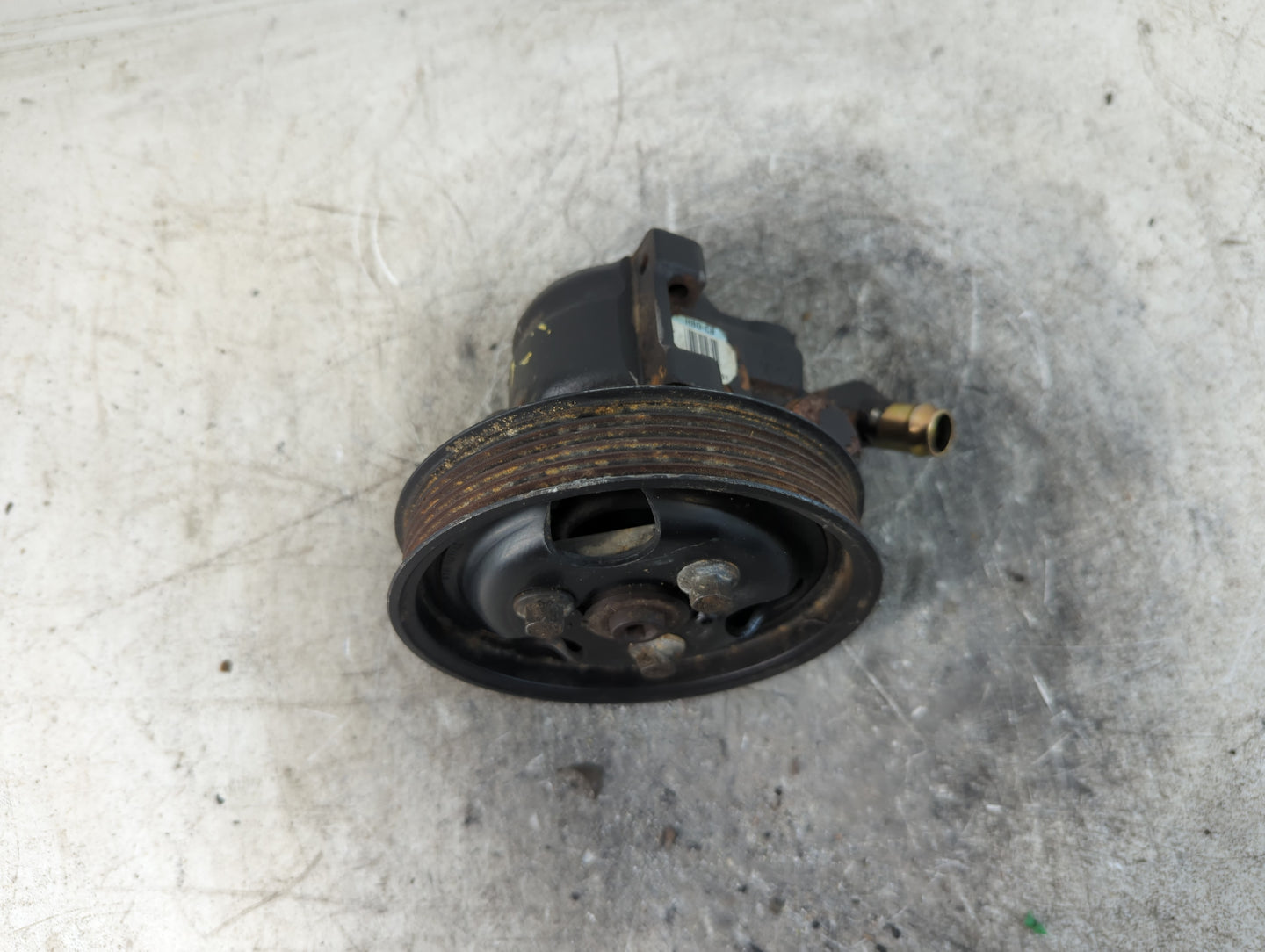 2005-2010 Ford Mustang Power Steering Column Pump Oem - Oemusedautoparts1.com