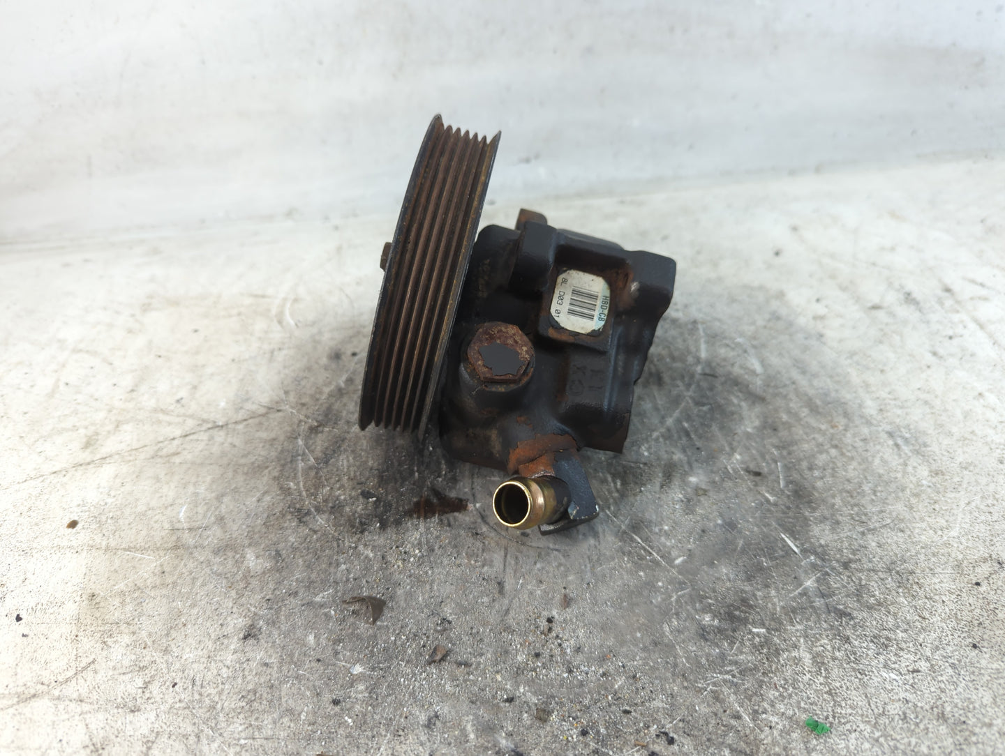 2005-2010 Ford Mustang Power Steering Column Pump Oem - Oemusedautoparts1.com