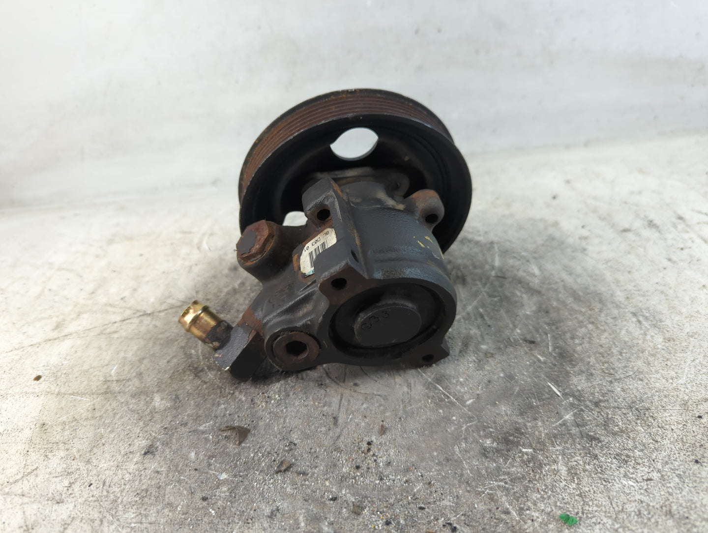 2005-2010 Ford Mustang Power Steering Column Pump Oem - Oemusedautoparts1.com