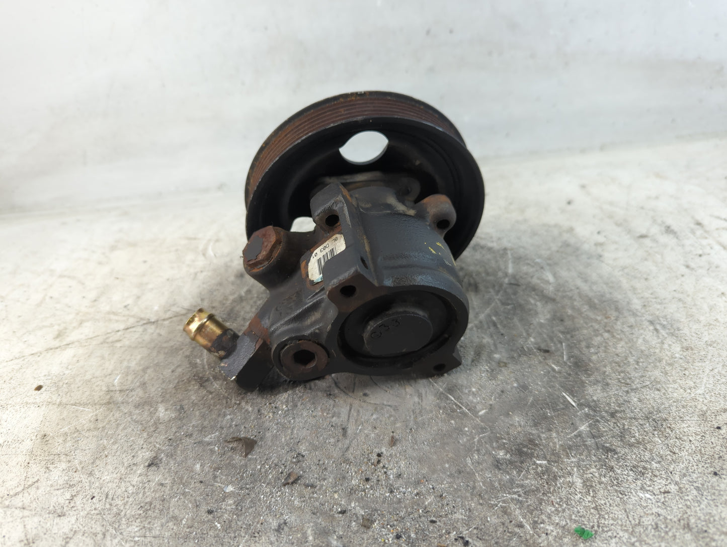 2005-2010 Ford Mustang Power Steering Column Pump Oem - Oemusedautoparts1.com
