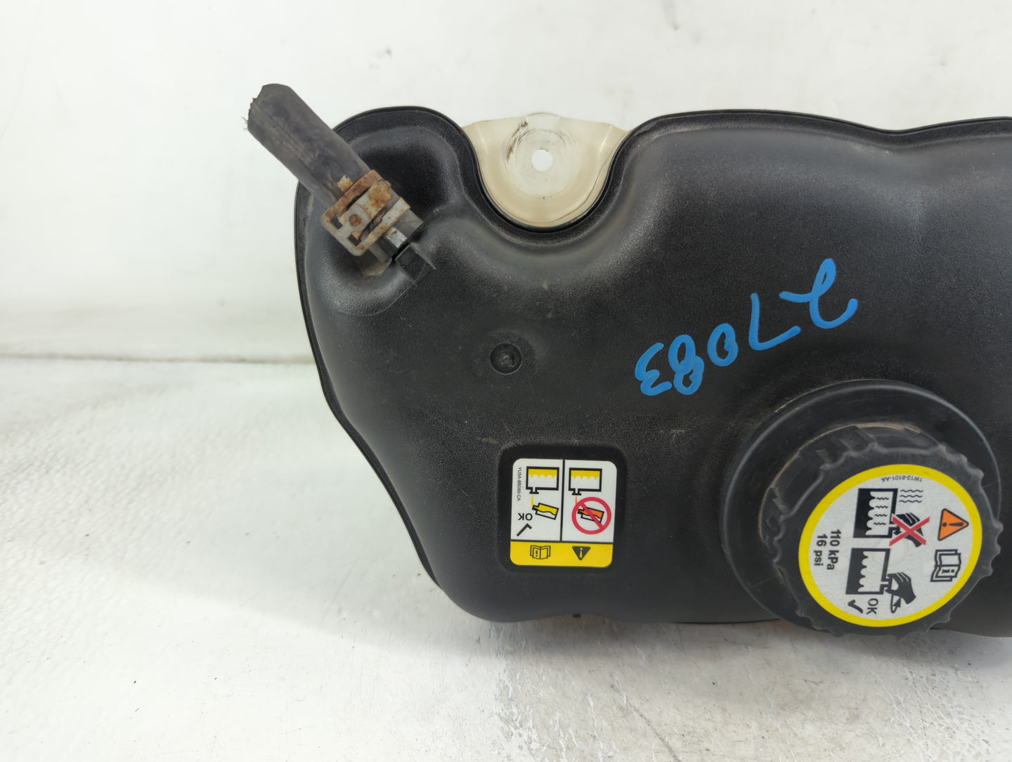 2005-2010 Ford Mustang Radiator Coolant Overflow Expansion Tank Bottle 792600 - Oemusedautoparts1.com
