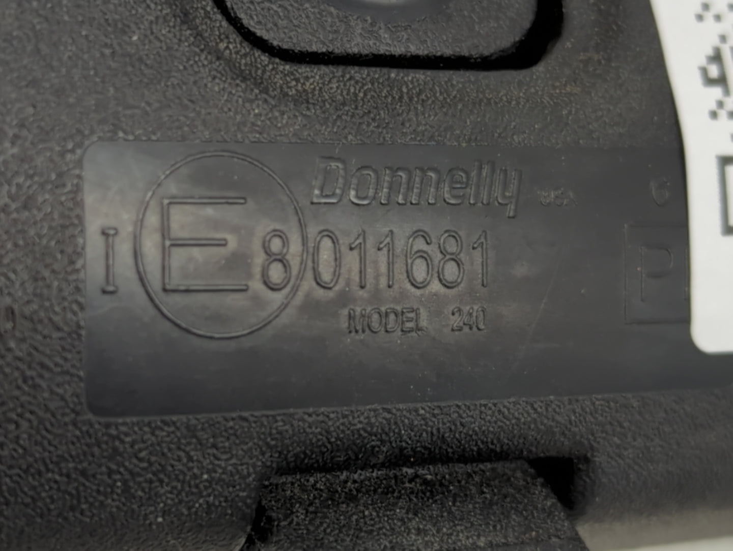 2008 Ford Mustang Interior Rear View Mirror Replacement OEM Fits OEM Used Auto Parts - Oemusedautoparts1.com